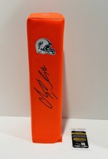 PILÓN DE TOUCHDOWN FIRMADO CHANNING CROWDER MIAMI DOLPHINS FÚTBOL CERTIFICADO DE AUTENTICIDAD JSA