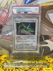 Pokemon Japanese PSA 9 Rayquaza Holo 1st Edition DP5 442 Cry from Mysterious