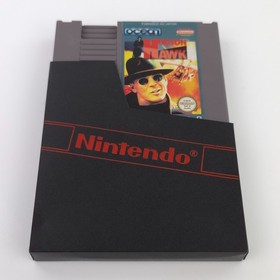 Juego Nintendo NES: Hudson Hawk - M&oacute;dulo Cartucho OCEAN (PAL-B FRA)