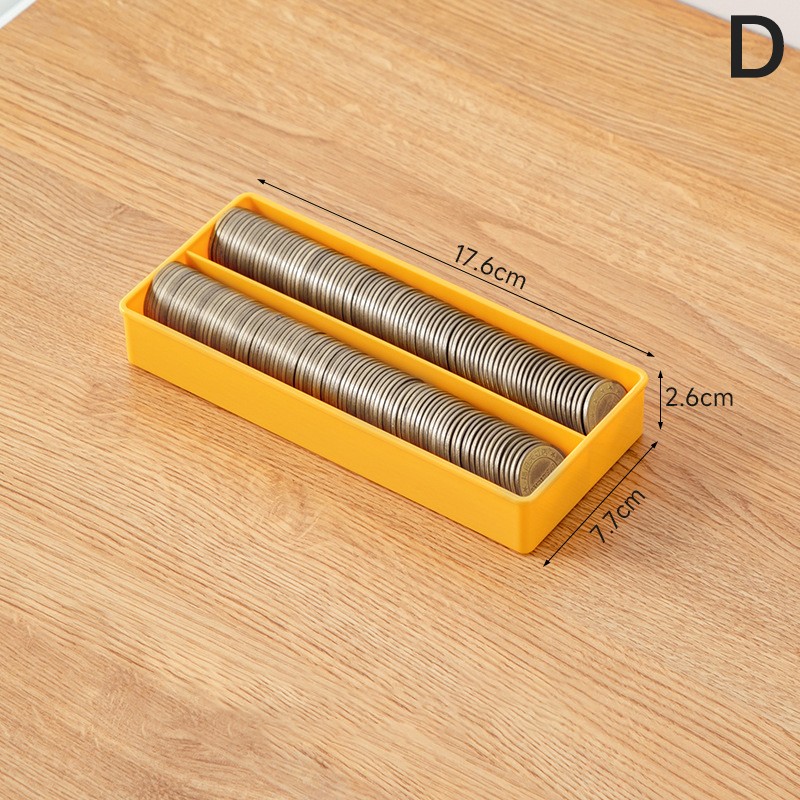Portable Storage Box Paper Money Album Currency Banknote Case Coin ...