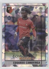 2020 Merlin Collection Chrome UCL Atomic Refractor Eduardo Camavinga Rookie RC