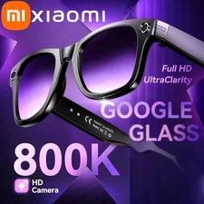 XIAOMI 6K HD AI Smart Glasses Photochromic Multifunction Bluetooth Calling Voice