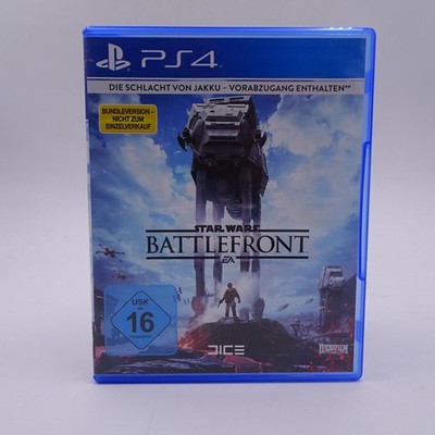 Star Wars Battlefront Sony Playstation 4 PS4 Spiel Game Die Schlachten