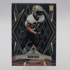 2025 Panini Phoenix Football Rookie #207 Devin Neal Saints NFL Card. rookie card picture