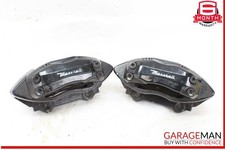 04-17 Maserati Quattroporte Front Left Right Brake Caliper Calipers Set Oem
