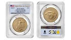 Presale 2026 W Gold Eagle $50 Enhanced PCGS MS70 First Day Of Issue W/OGP #255