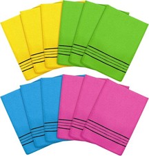 12 Pieces Korean Exfoliating Mitt Glove Italy Towel Body Skin