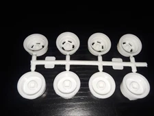 1/25 scale Model car parts MPC modified stocker wheels