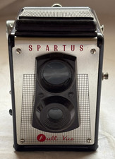 Spartus Full Vue Box Camera Art Deco Design
