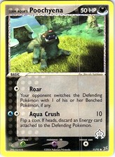Team Aqua's Poochyena Common Team Magma vs Team Aqua 55/95 NM on eBay