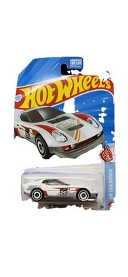  Hot Wheels El Segundo Coupe HW Fan Driven White Red Diecast Car 1:64 