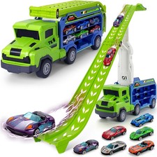 Kids Toys for 3 4 5 6 7 8 Years Old Boys, Carrier Truck Transport Car Toys, F...