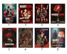 Hadestown The Musical Broadway Stars July 24 Poster, Home Decor