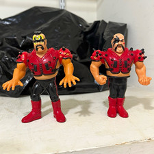 Tag Series The Legion of Doom Hawk & Animal WWF Hasbro