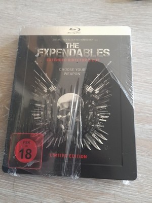 Expendables Extended Directors Cut -Limitiertes Steelbook-Media Market[Blu-ray]