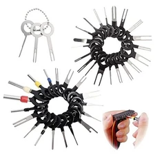  41Pcs Terminal Removal Tool Assortment Kit, Wire Connector Terminal Pin 