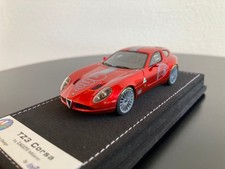 Looksmart 1/43 ALFA ROMEO TZ3 CORSA Red mini car