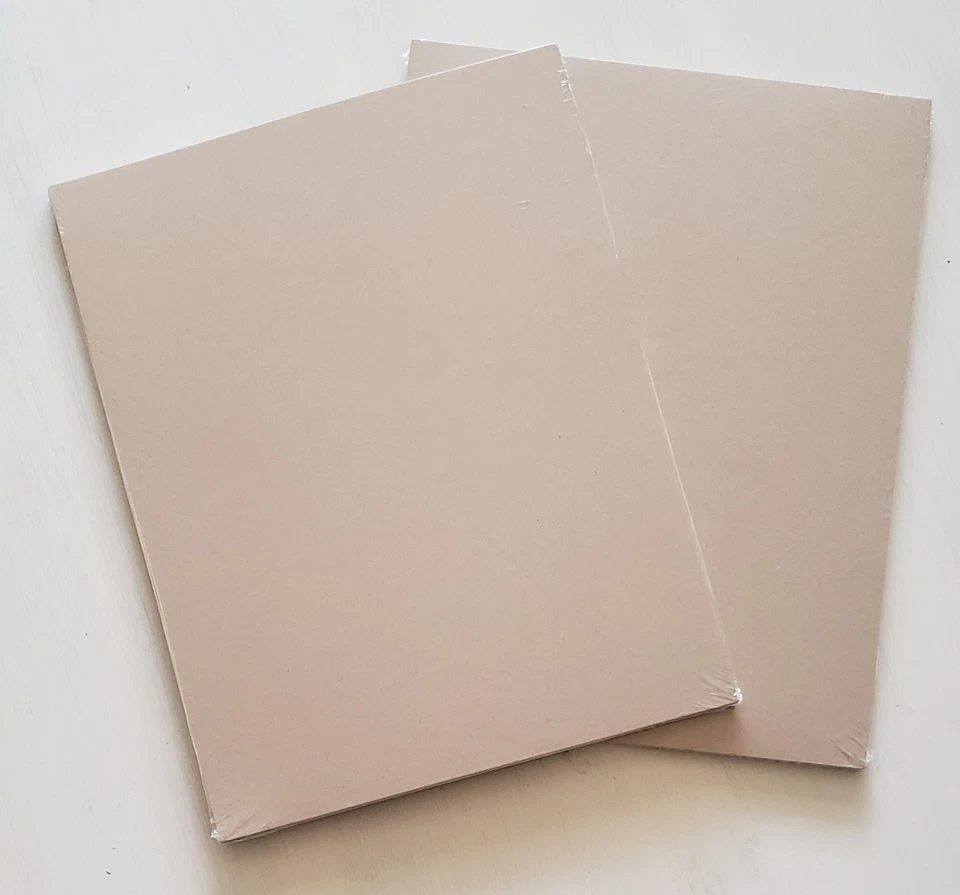 2 Pk Stampin Up CRUMB CAKE 8.5x11 Cardstock 48 Sheets - Image 3 of 3