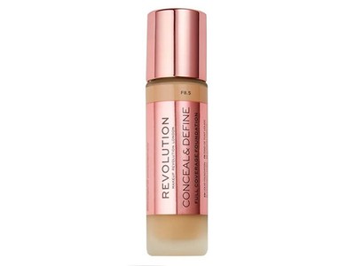 Makeup Revolution Conceal & Define Full Coverage Foundation 0,8 Oz 23ml F8,5