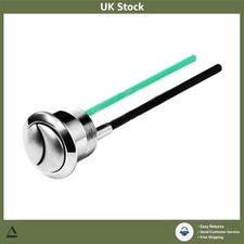 Sleek Dual Flush Push Button Chrome for Twico Valve 38mm Hole
