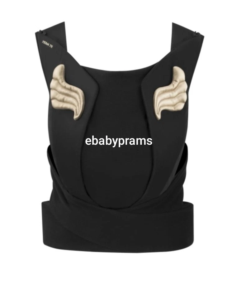 Jeremy Scott Wings Cybex Platinum Yema Tie Baby Carrier new
