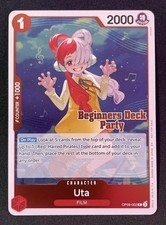 Uta Beginners Deck Party Participation Pack One Piece Promo OP09-002
