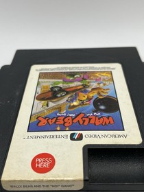 Wally Bear and the No Gang (Nintendo NES , 1992) Cart Only - Authentic - Tested