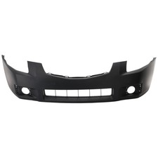 Front Bumper Cover For 2007-2008 Nissan Maxima Primed Plastic