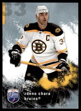 2007-08 Upper Deck Be a Player Zdeno Chara Boston Bruins #17