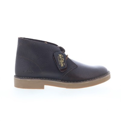 Clarks Desert Boot Evo 26183363 Mens Brown Leather Lace Up Desert Boots