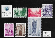 WC1_7399. BELGIUM. 1954 FRIENDS OF BEGUINAGE set. Scott B561-B566. MNH