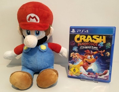 Crash Bandicoot - Its About Time - Sony Playstation 4 - PS4 - getestet
