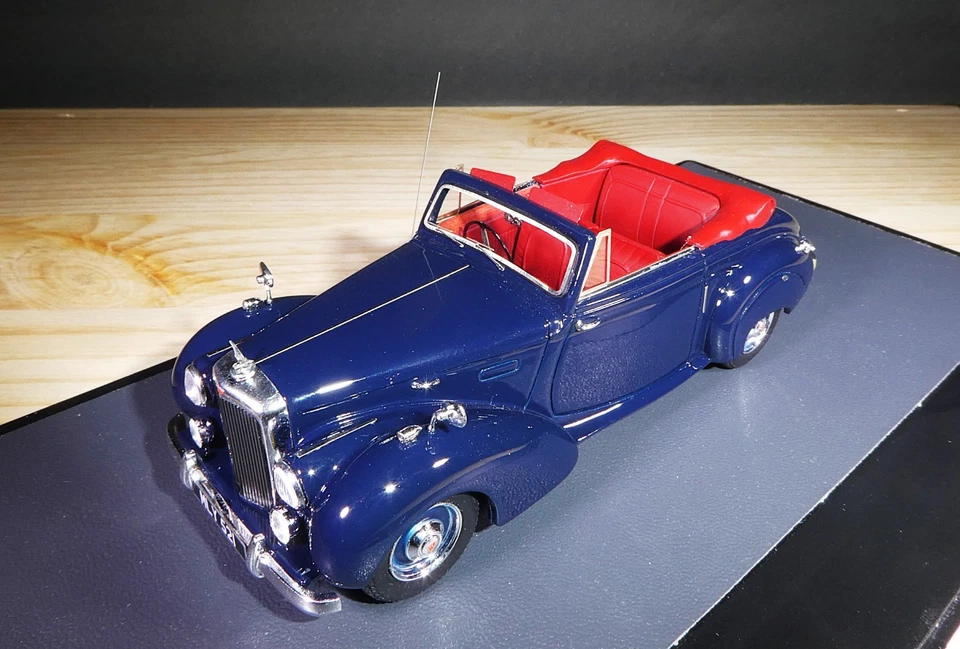 Alvis TA 21 Tickford DHC Convertible 1/43 RESIN Matrix MX10105-021 n Diecast neo - Image 3 of 4