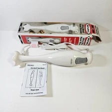 Rival Ultra Blend Hand Blender Model IB954 Electric 2-Speed Stainless Blades