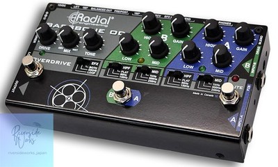 RADIAL Bassbone OD Bassvorverstärker und DI