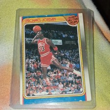 Fleer All-Star Team Michael Jordan #120 1988-89 Fleer Chicago Bulls