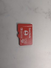 Official Sandisk 128GB MicroSD Memory Card Nintendo Switch
