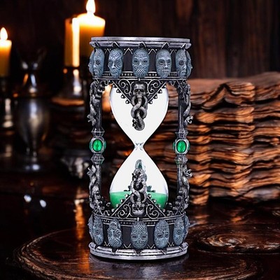 Harry Potter Todesser Fantasy Sand Timer offiziell lizenziert Wizarding World