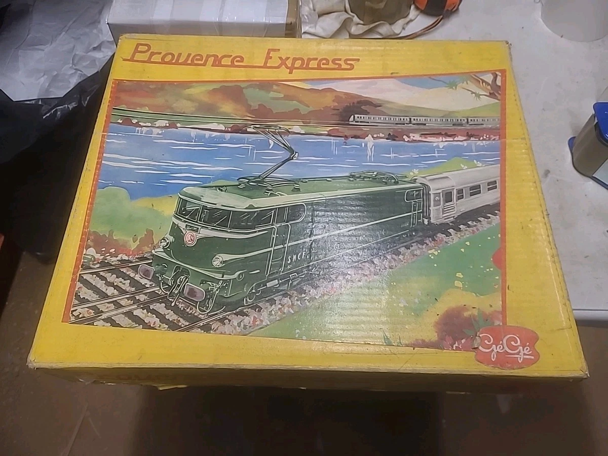 Gégé HO coffret Mistral TEE Locomotive électrique CC 6501 BO