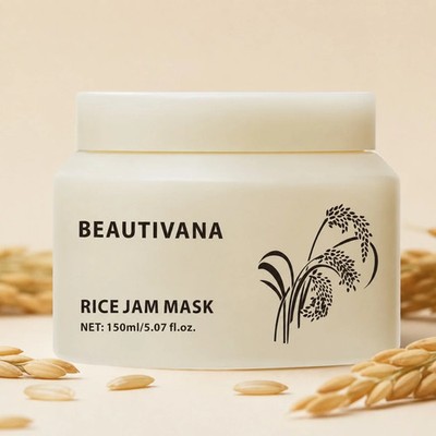 Beautivana Rice Hydrating Face Mask