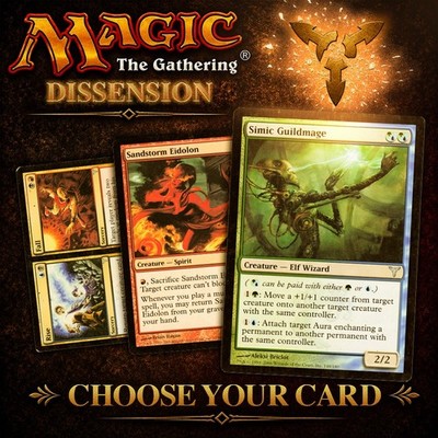 2006 Magic The Gathering: Dissension Singles | Choose Your Cards