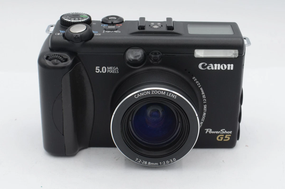 Canon PowerShot G5 Digital Cameras for Sale | Shop New & Used