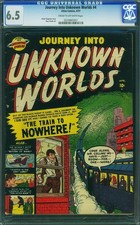 Cover of Journey into Unknown Worlds #4