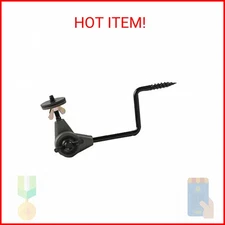 HME Economy Trail Camera Holder with 360-Degree Camera Head Compact Sturdy Desig