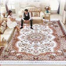 Non Slip Large Traditional Rugs Living Room Bedroom Carpet Hallway Runner Rug