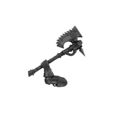 Chainaxes Khorne Forge World - OOP Chaos Warhammer 40k Space Marines Bits