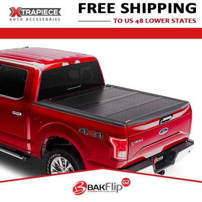 Bakflip G2 Hard Fold Tonneau Cover Fit 04 14 Ford F 150 5 6 Bed Ebay