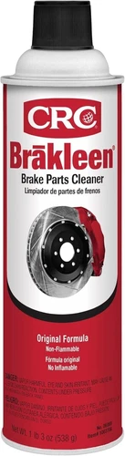 CRC BRAKLEEN Brake Parts Cleaner - Non-Flammable, 1 lb 3 oz, Fast-Acting,Residue