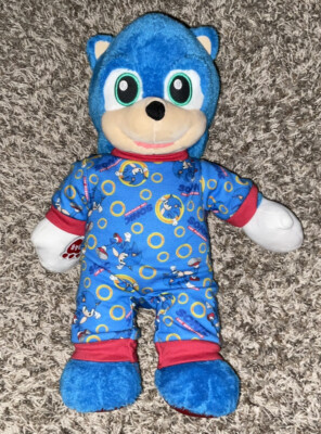 sonic hedgehog teddy bear