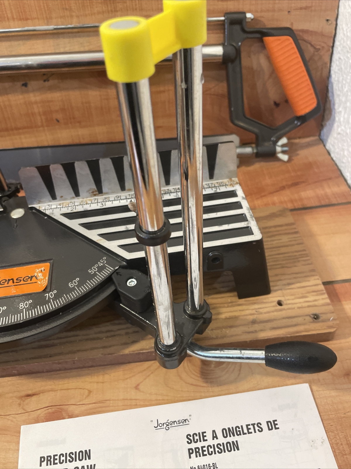 Vintage 64016 Precision Miter Saw eBay